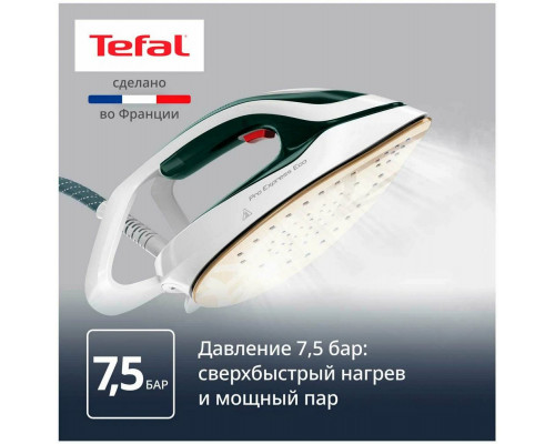 Парогенератор Tefal GV9E21E0 зеленый/белый