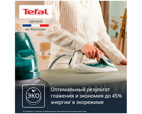 Парогенератор Tefal GV9E21E0 зеленый/белый