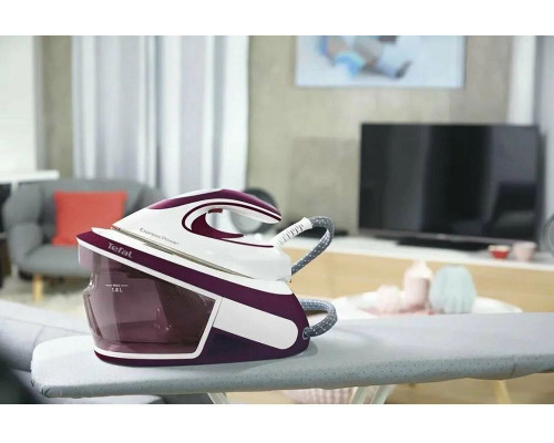 Парогенератор Tefal SV8061E0 фиолетовый/белый