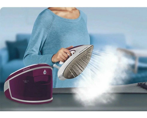 Парогенератор Tefal SV8061E0 фиолетовый/белый