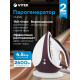 Парогенератор Vitek VT-2432 белый/бордовый