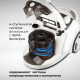 Пылесос Coolfort CF-3040 белый