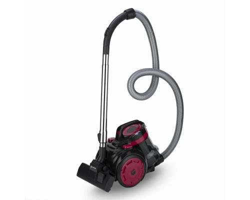 Пылесос Vitek VT-1838 черный/фуксия