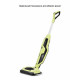 Вертикальный пылесос Kitfort КТ-5201 зеленый/черный