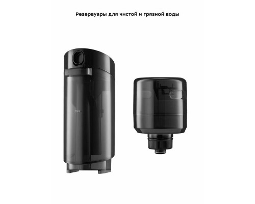 Вертикальный пылесос Kitfort КТ-5214 бежевый/черный