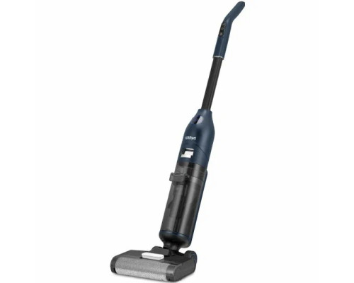 Вертикальный пылесос Kitfort КТ-5248 синий/черный