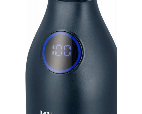 Вертикальный пылесос Kitfort КТ-5248 синий/черный