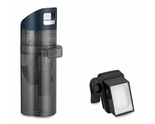 Вертикальный пылесос Kitfort КТ-5248 синий/черный