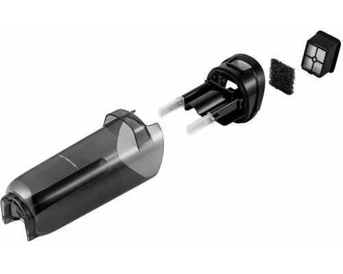 Вертикальный пылесос Kitfort КТ-5155 черный/белый