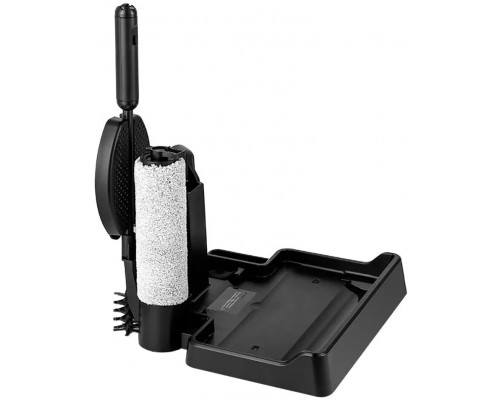 Вертикальный пылесос Kitfort КТ-5155 черный/белый