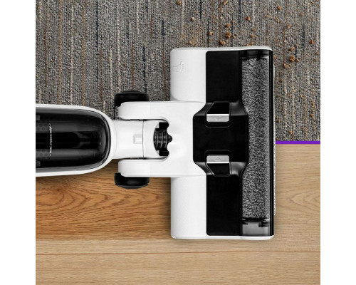 Вертикальный пылесос Kitfort КТ-5155 черный/белый