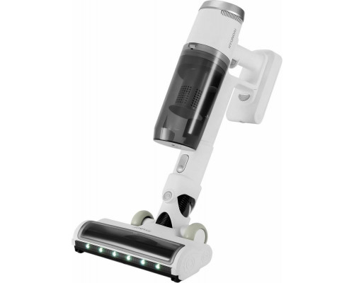 Вертикальный пылесос Hyundai HYV-S5550 белый/серебристый