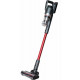 Вертикальный пылесос Starwind SCH9945 серебристый/красный