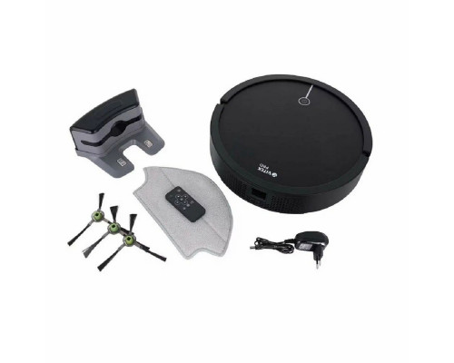 Робот-пылесос Vitek VT-1802 черный