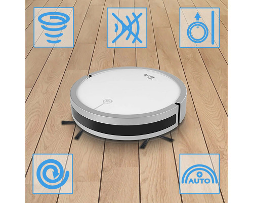 Робот-пылесос Vitek VT-1804 белый/серый