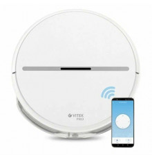 Робот-пылесос Vitek VT-1807 белый