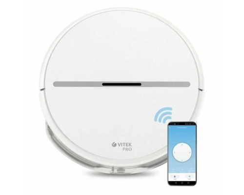 Робот-пылесос Vitek VT-1807 белый