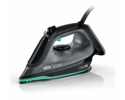 Утюг BRAUN SI5277GR зеленый/черный