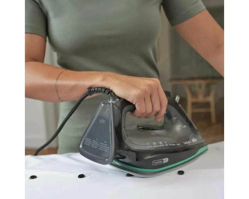 Утюг BRAUN SI5277GR зеленый/черный