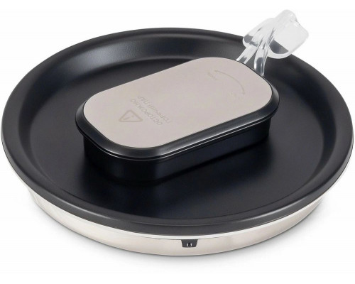 Чайник Hyundai HYK-G5607 черный/серебристый