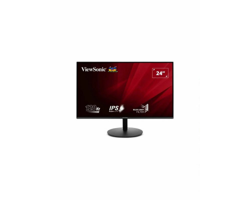 Монитор 23.8" ViewSonic VA24E1-H IPS 1920x1080, 120 Гц, 5 мс, 16:9, 250 кд/м², HDMI 1.4, VGA, черный