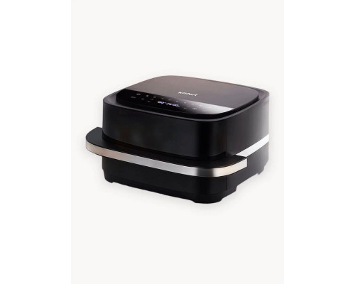 Аэрогриль Kitfort КТ-2289 черный/серебристый