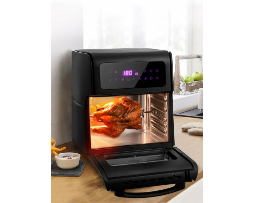 Аэрогриль Kitfort KT-2236 черный