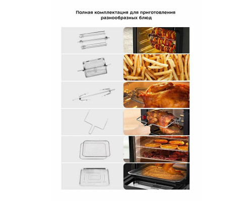 Аэрогриль Kitfort KT-2236 черный