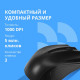 Мышь CBR CM 103 черный