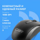 Мышь CBR CM 124 черный