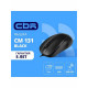 Мышь CBR CM 131 черный