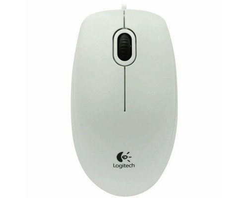 Мышь Logitech B100 белый