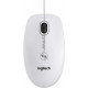 Мышь Logitech B100 белый