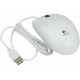Мышь Logitech B100 белый