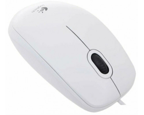 Мышь Logitech B100 белый