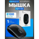 Мышь Logitech B100 черный
