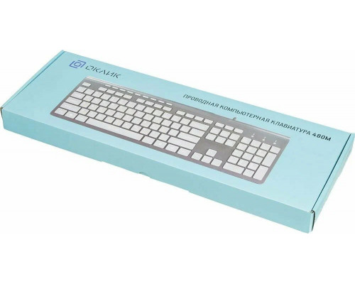 Клавиатура OKLICK 480M