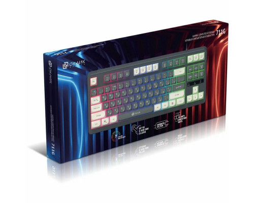 Клавиатура OKLICK 711G