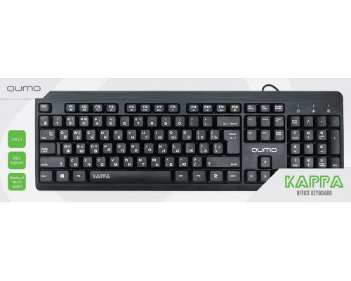 Клавиатура QUMO KAPPA K17