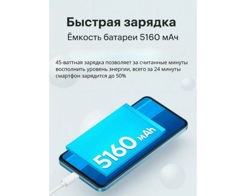 Смартфон INFINIX Hot 60i 8/256GB Black