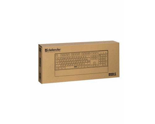 Клавиатура DEFENDER Riddle GK-405