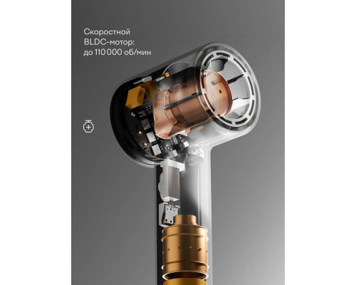 Фен TUVIO HD16EI01