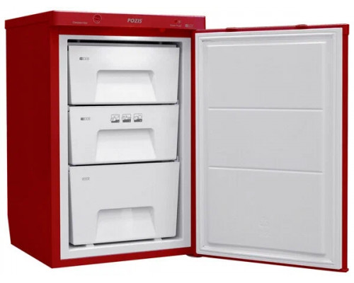 Морозильная камера POZIS FV-108 рубиновый