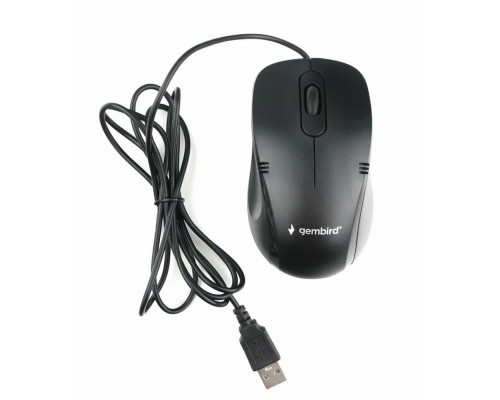 Мышь Gembird MOP-100 черный