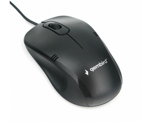 Мышь Gembird MOP-100 черный