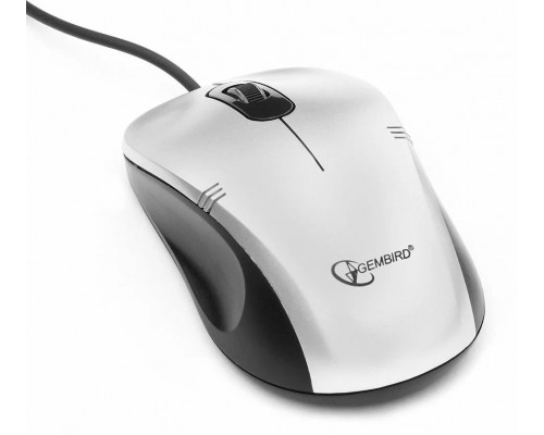 Мышь Gembird MOP-100-S серый