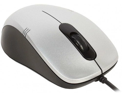 Мышь Gembird MOP-100-S серый