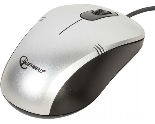 Мышь Gembird MOP-100-S серый