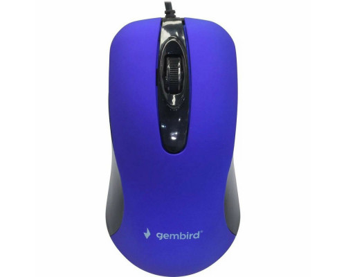 Мышь Gembird MOP-400-B синий
