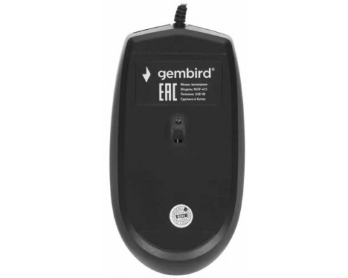 Мышь Gembird MOP-425 черный
